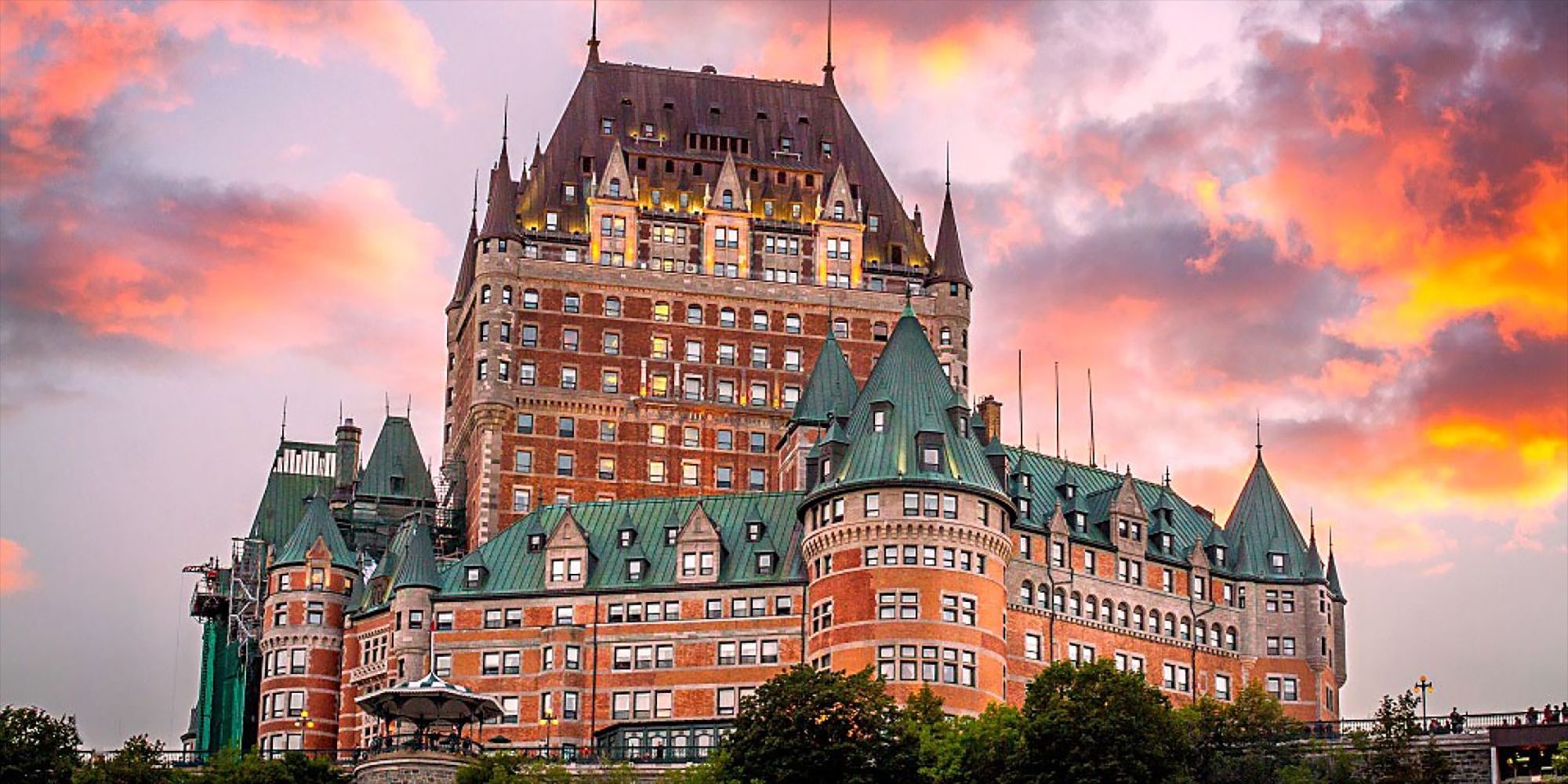 L'Est du Canada et le Québec
