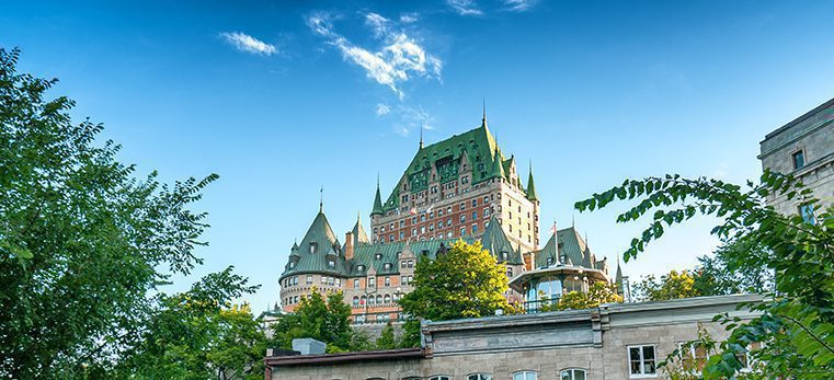 Chateau Frontenac Quebec
